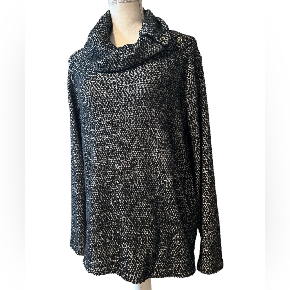 Calvin Klein cowl neck sweater M EUC
